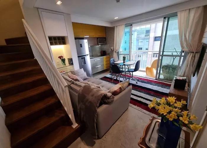 Duplex Executivo - Avenida Paulista